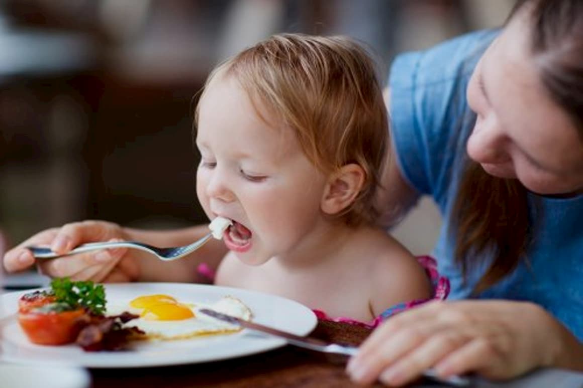 Alimentos necesarios para niños de uno a tres años