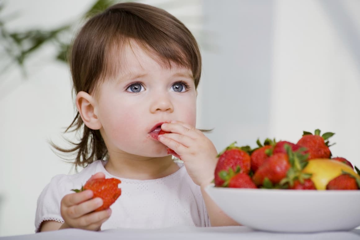 Alimentación saludable en niños