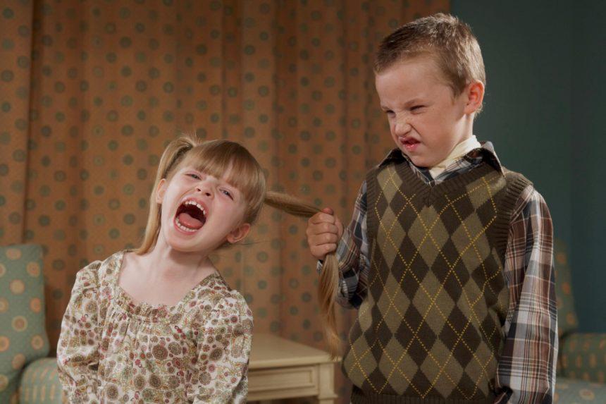 Por Qué mi Hijo le Pega a Otros Niños; ¿Cómo Actuar con un Niño