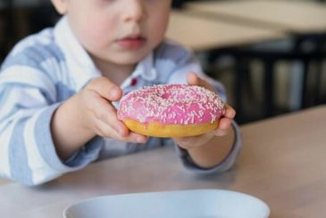 Juegos de niños apra probar el sentido del gusto