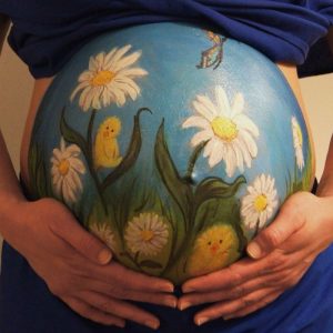 Belly painting: un recuerdo único de tu embarazo Belly painting: un recuerdo único de tu embarazo