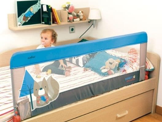 Las mejores barreras de cama para niños que te permitirán proteger