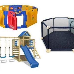 Mejores parques infantiles para casa