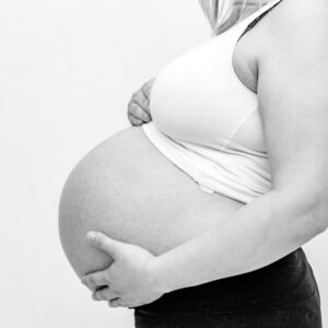 Semana 36 de embarazo:. la tripa empieza a bajar